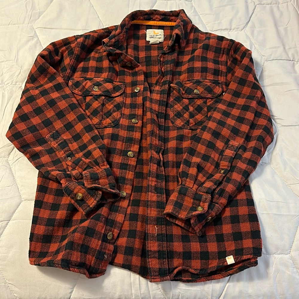 Field + Stream Men’s Small Flannel
